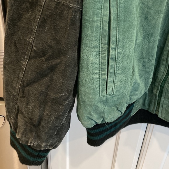 Vintage NFL Green Bay Packers Leather Varsity Jacket XL | Embroidered Logos - Picture 6 of 16